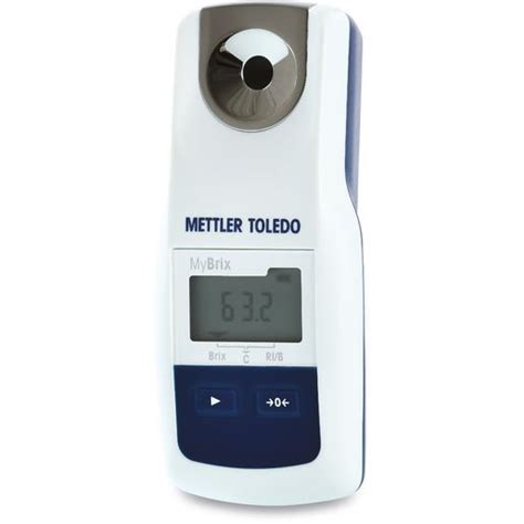 refractometer mettler toledo|hand held refractometers.